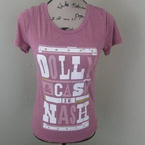 Dolly & Cash In Nash Shirt XS True Craft Pink